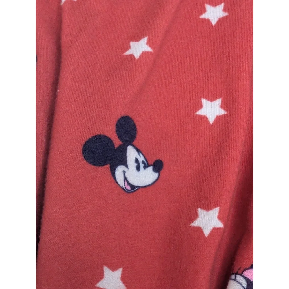 Gap Disney Sleep Dress Size 10 Mickey‎ Minnie Ruffled Arm Sleeve